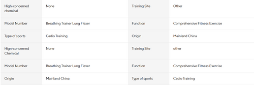 Breathing Trainer Lung Flexer Durable Fitness